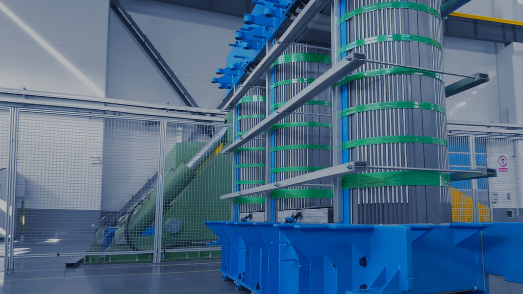 Wuxi Jiachen Power Electronics Equipment Co., Ltd. productielijn van de fabrikant