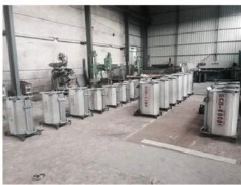 Machines voor het gieten van droge transformatoren met malen voor elektrische isolaties 3