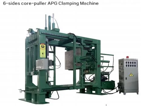 APG-machine met mixer voor het verwerken van malen 1