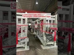 6-zijdige kern-pull-APG-klemmen voor Sf6 en ingebedde palen