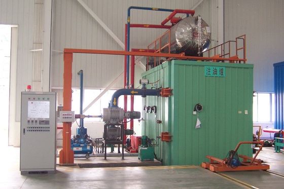 Vacuumolie-apparatuur Elektrische transformator Olieverwerkingsapparatuur Epoxyhars Hoes
