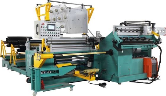 Eenvoudige laag transformator folie wikkeling machine voor 10 tot 11oekv isolatoren