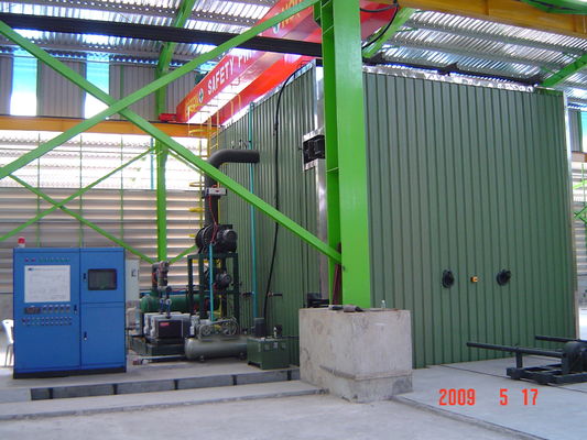 Static Mixer Vacuum Harz Casting Machine Proces voor elektrische isolatie