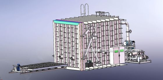 Vacuümdroging installatie druk stijgende voor elektrische isolatie transformatoren