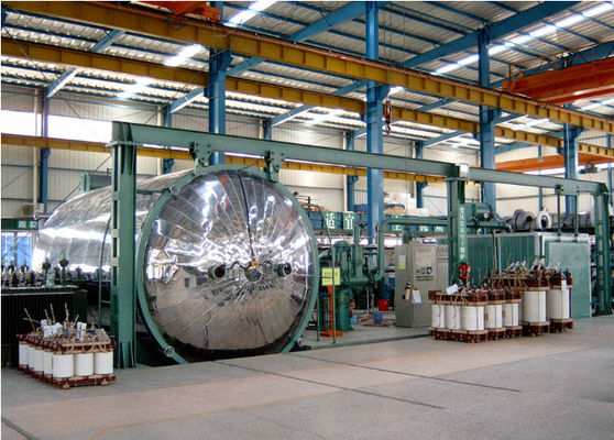 Vacuümhars gietkamer voor droog type voor 36kv outdoor transformator Ct Pt kaars tin