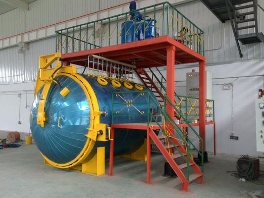 Vacuümhars gietapparatuur Transformatoren Vacuüminstallatie Hoge elektrische isolatie