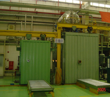 300 kV transformator olie vulmachine fabriek met vacuüm proces