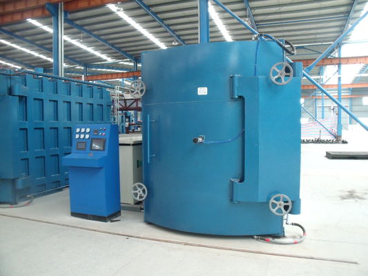 Warmtebehandeling van staal Vacuüm gloeiovenapparatuur Hoogtemperatuur