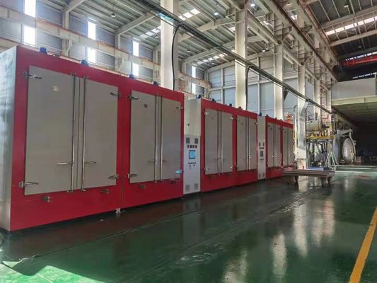 Epoxyhars-hardingsoven Machine-warmtebehandeling Transformeroven