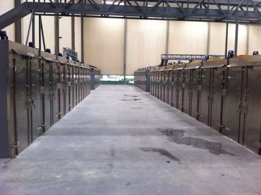 Verwarmingsoven voor harspoedercoating Warme luchtcirculatie Automatische intelligente con