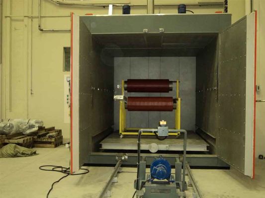 Hars Silicone Verticale Houdingoven Transformer Droogoven Verbeterde isolatie