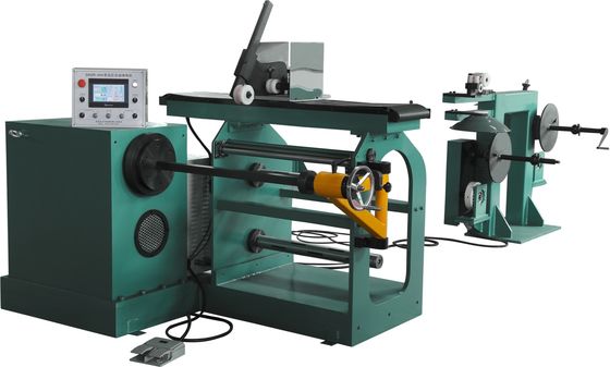 Krachttransformator Winding Machine Automatisch Volledig Hoogspanning