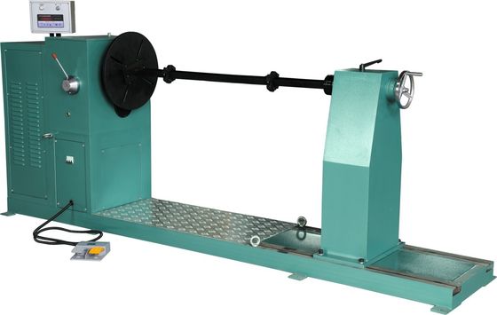 Olie droog Mini Transformer Winding Machine Handleiding 2t Hoogspanning