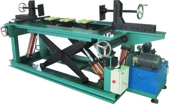 Kleine ronde transformator spoel wikkeling machine Amorfe ijzer kern assemblage platform