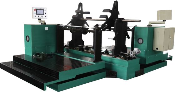 Semi-automatische transformator wikkelmachine