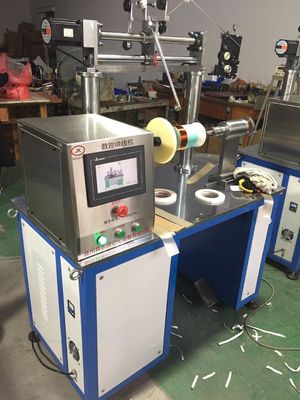 100 CNC-winding voor spanningstransformatoren op elektrische isolatoren