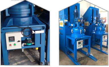 APG-machine voor ingebouwde polen 10-110KV Isolatoren Transformatoren Vacuümmenginjector