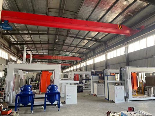Servo Hapg Clamping Machine Vacuum Mixing Injection Device 2,5 kW