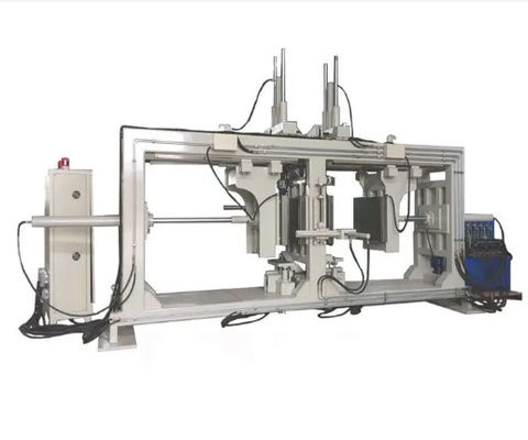 Dubbelstation APG-klemmachine voor isolatiebussen
