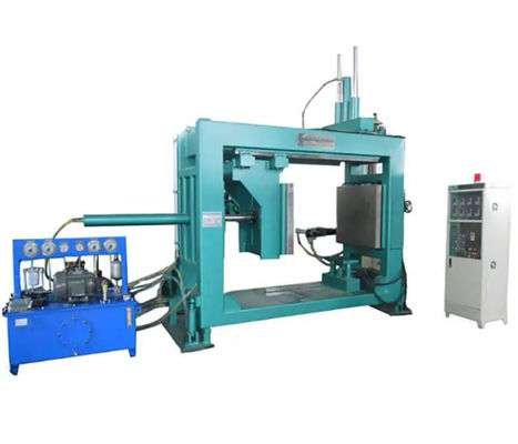 APG Epoxy Harz Clamping Machine voor middelspanningsinstrument met APG-vorm Double Station
