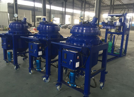 Fabriek voor het mengen van epoxyharsen met vacuümgietmachine