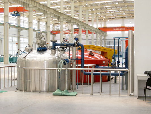 Vacuümdruk Impregnatieapparatuur Klasse H Droge transformator Vacuümhars gietmachine