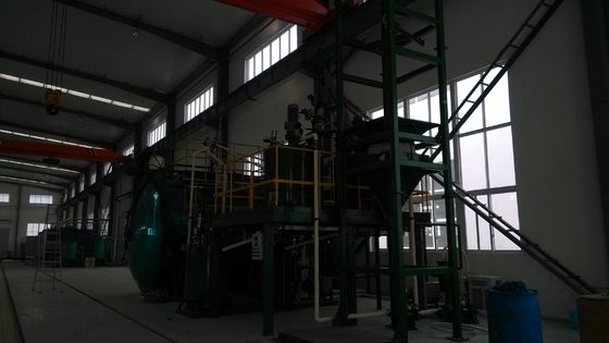 Automatische vacuüm Epoxyhars gietapparatuur voor 10-110KV CTPT MV-isolatoren