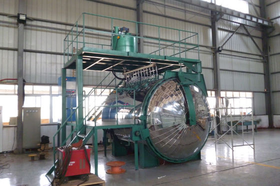 Dry Transformer Vacuum Harz Gietmachine Voor Silicone Rubber 10-110KV 100000KV 110-500KV
