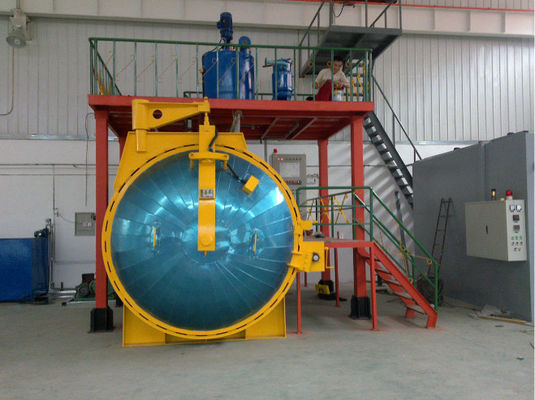 100-1000 kg/h Vacuümhars gietmachine Oven voor 300KV olie transformator