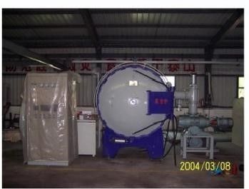 Vacuümgrillenoven Warmtebehandeling Vacuümoven Vacuümhars gietmachine