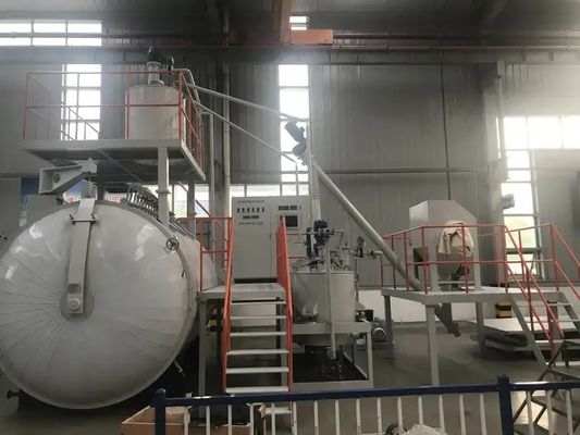Vacuümdroging en -olieapparatuur voor transformatoren met gietproces