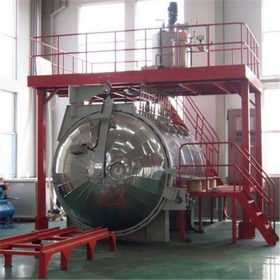 Epoxyhars gieten vacuümmachine met gietproces voor droge transformator