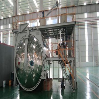 Vacuüm Epoxyhars gietmachine voor droge transformator met cirkelvormige vacuümdroging apparatuur