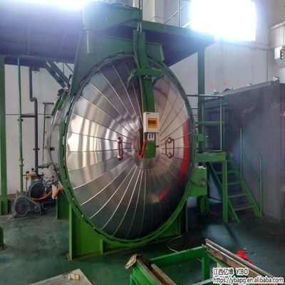 Gegote transformatorinstallatie voor het gieten van vacuüm-epoxyharsen voor elektrische isolatie in het buitenleven