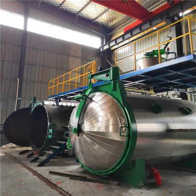 Vacuüm Epoxyhars gietmachine voor droog type transformator van gietproces
