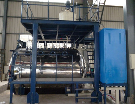 Olie-type transformator vacuüm epoxy hars gietinstallatie met vacuümdroger