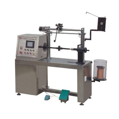 Automatische spanningstransformator Winding Machine voor buiten 36KV stroomtransformator en spanningstransformator