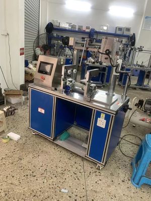 Voltage-transformator volledig afgesloten primaire wikkelmachine voor 24KV Transformer PT