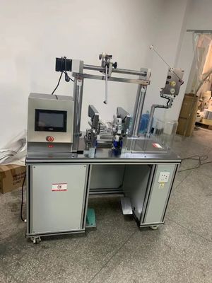 Circulaire wikkelmachine voor transformatoren met stroom van 36 kV