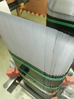 IJzerkern gebruikt voor elektrische transformatoren met een vermogen van 10 tot 1100 kW